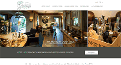 Desktop Screenshot of chalet-gravenstein.com